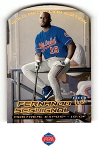 2000 Ultra #34G Fernando Seguignol Gold Medallion - Picture 1 of 2