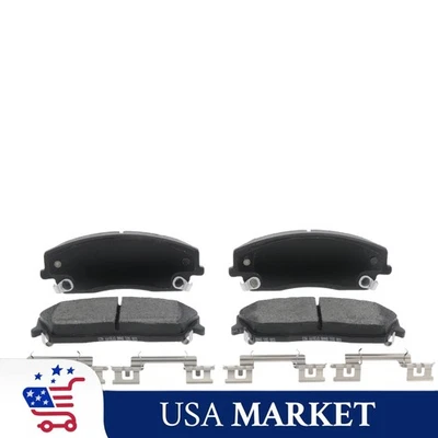 Pastillas de freno delanteras BOSCH para Dodge Challenger 2014 BE1056H Foto 1 de 2