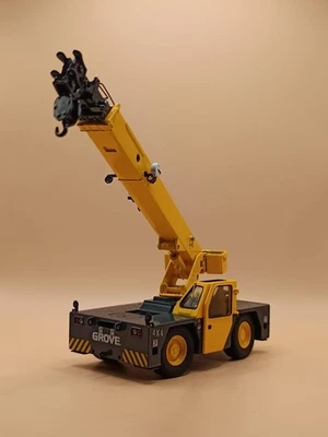 TWH 1/50 Grove YB5515 Industrial Yard Crane DieCast Model Toy Collection - Image 1 of 4