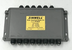 Zinwell WB68 Wide-Band 6x8 Multi-Switch Ka/Ku Bands 250-2150 MHz - Picture 1 of 2