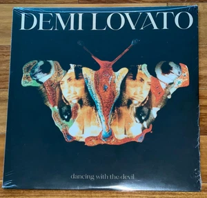 NOS 2021 DEMI LOVATO DANCING WITH THE DEVIL U.O. LIMITED EDITION 12" MAXI-SINGLE - Picture 1 of 4