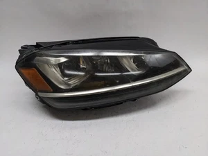 Volkswagen Golf Headlight Head Light Passenger's Right Xenon 2015 - 2017 AS2 - Picture 1 of 11