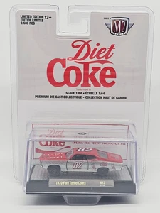 M2 Machines 52500-A12 - 1:64 Coca-Cola Release Diet Coke 1970 Ford Torino Cobra - Picture 1 of 7