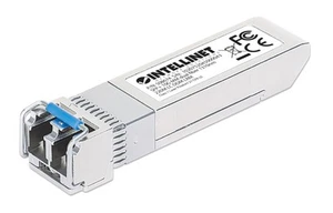 Intellinet Transceiver SFP+ Fibra Ottica Multimodale LC Duplex 10GBase-LRM Silve - Zdjęcie 1 z 4