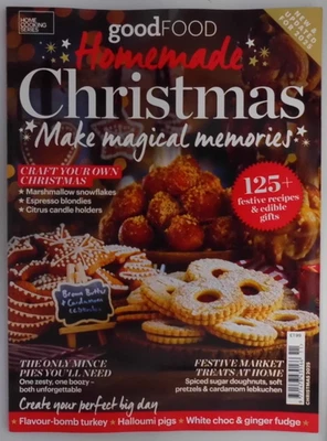 BBC Home Cooking Series magazine Good Food's Homemade Christmas. 125+ recipes