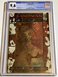 Sandman #4 1st App Of Lucifer (DC 1989) Neil Gaiman CGC 9.6 - Picture 1 of 3