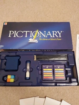 Pictionary Board Game, Parker - Very Good Condition.  Complete. - Image 1 of 4