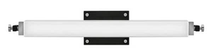 Hinkley Lighting 51092 Rollins 24"W 24w Integrated LED Bath Bar - Black - Picture 1 of 10