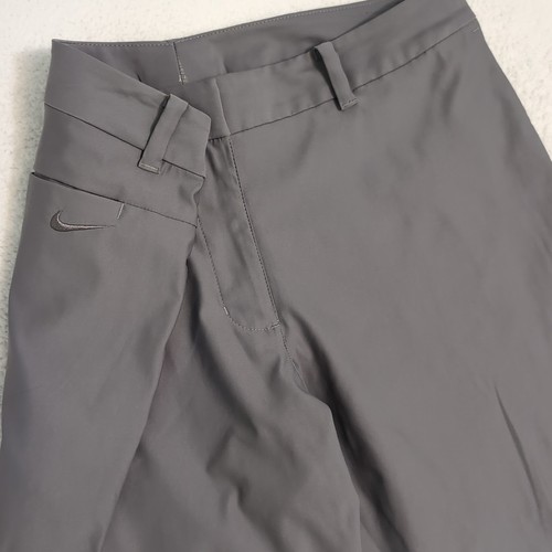 NIKE Dri Fit Tour Performance Pantaloni da Golf Grigio Donna Taglia 34x30