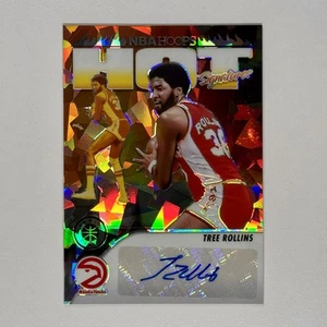 2023-24 Hoops Premium Stock - Hot Signatures #HS-TRE Ice Prizm Tree Rollins Auto - Picture 1 of 2