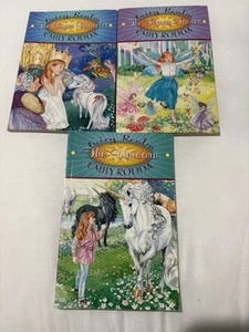 Fairy Realm 1 2 6 Emily Rodda 3x Paperback Books Fairy Series - Picture 1 of 9
