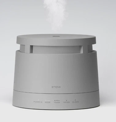 STENA Full Stainless Architecture Heated Humidifier Baby Humidifier STN100-gray - Image 1 of 4