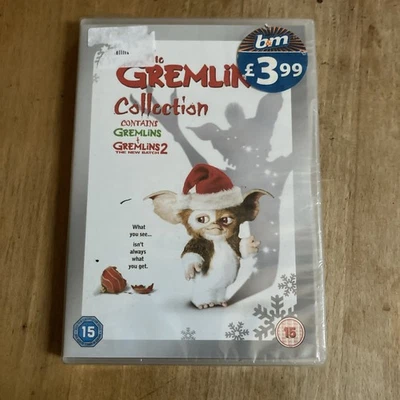 The Gremlins Collection DVD Boxset Gremlins & Gremlins 2: The New Batch new - Image 1 of 4