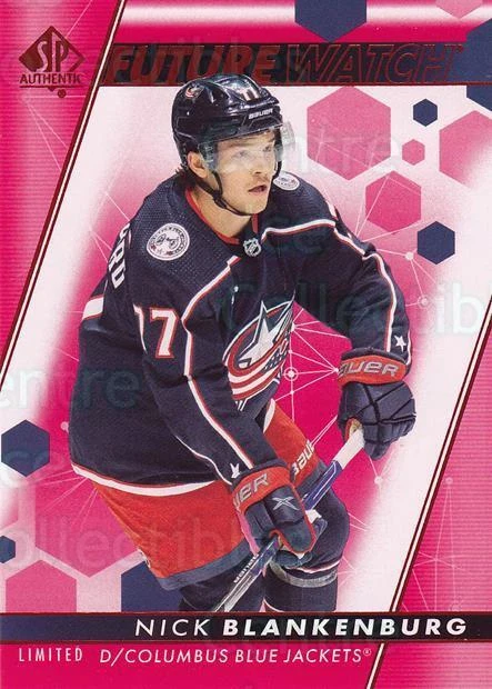 2022-23 SP Authentic Red #161 Nick Blankenburg - Image 1 of 1