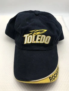Midnight Blue And Gold Toledo Rockets Hat - Picture 1 of 7