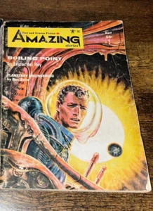 Vintage Amazing Stories Fact and Science Fiction Magazine May 1964 - Picture 1 of 1