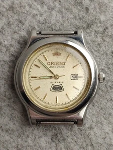 Rare Vintage Orient automatic 21 jewels 559n59-50ca - Day Date - Japan. not work - Picture 1 of 14