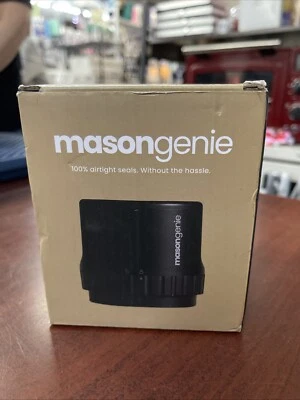 Mason Genie Vacuum Sealer Kit Mason Jar Sealer New In Box For Regular and Wide - Image 1 of 4