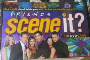 SCENE IT FRIENDS EDITION DVD BOARD GAME BY MATTEL GREAT DVD TRIVIA GAME COMPLETE - Picture 1 of 3