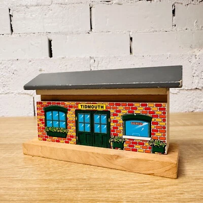 Tidmouth Station - Thomas the Tank & Friends Wooden Railway Trains - Image 1 of 4