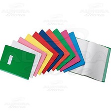 10 COPRIQUADERNI MAXI PPL A4 COPRENTI COPERTINE QUADERNONI VARI COLORI FAVORIT