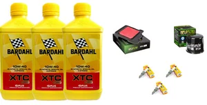 Tagliando YAMAHA MT-09 2014 2015 2016 2017 2018 2019 Olio Bardahl Filtri Candele - Imagen 1 de 5