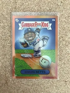 Bowling Betts 2023 Garbage Pail Kids x MLB Serie 3 GPK #12b Lámina Naranja/50 - Imagen 1 de 2