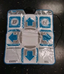 Konami Nintendo Wii Gamecube DDR Dance Mat Dance Revolution Pad NO GAME - Picture 1 of 1