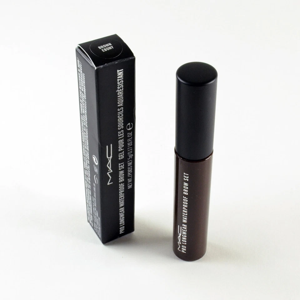 Mac Pro Longwear Waterproof Brow Set BROWN EBONY - Full Size 0.17 Oz. / 5 g - Image 1 of 1