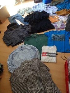 Bekleidungspaket Kleidung Herren Gr. L/XL Markenpaket - Bild 1 von 10