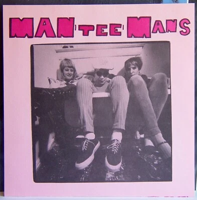 The Man Tee Mans 7": Seventeen / Crave / Theme 1994  Bag of Hammers  Near Mint Foto 1 de 4