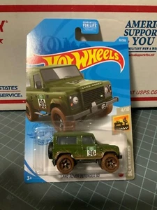 HOT WHEELS LAND ROVER DEFENDER 90 COLLECTION UPDATED 8/29/25 - Picture 1 of 4