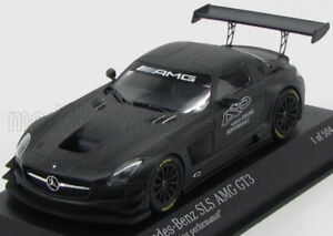 MINICHAMPS - 1/43 - MERCEDES BENZ - SLS AMG GT3 45 YEARS OF DRIVING PERFORM. mci