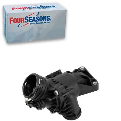 Carcasa termostato refrigerante motor 4 estaciones para Mercedes-Benz GLE350 2018 Foto 1 de 4