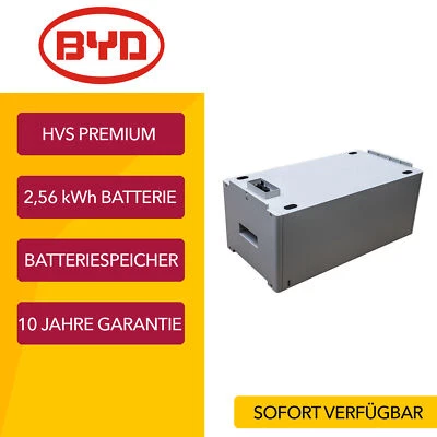 BYD HVS 2.56 kWh Batteriespeicher System Battery Box Modul - SOFORT LAGERWARE - Bild 1 von 3