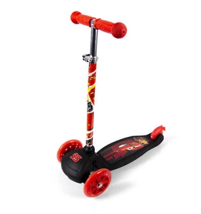 Disney Cars 3 Wheel Scooter Folding, Non Slip & Safe for Kids - Picture 1 of 2