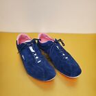 Lacoste Turn Suede Blue And Pink Sneakers 7.5