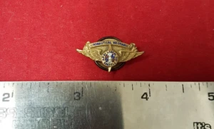Aeronautical Mechanics Pin. AF of L No. 751 Seattle. Circa 1960. - Picture 1 of 7
