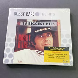 Bobby Bare, The Hits (CD, 2007) BRAND NEW SEALED, No Price Sticker - Picture 1 of 3
