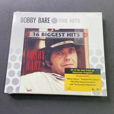 Bobby Bare, The Hits (CD, 2007) BRAND NEW SEALED, No Price Sticker Foto 1 de 3