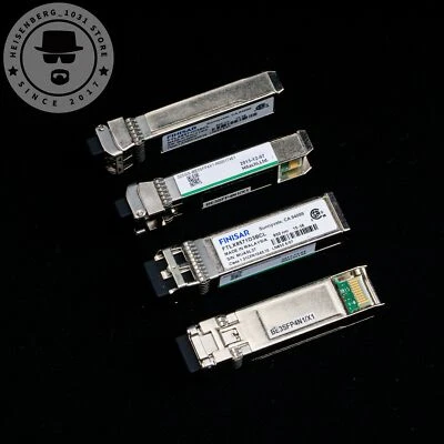 Original Finisar FTLX8571D3BCL 10GbE 850nm SR multimode SFP+ 400m Transceiver  - Image 1 of 4