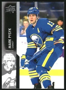 MARK PYSYK NHL PLAYER CARD UPPER DECK EXTENDED SERIES #523 2021-2022 - Picture 1 of 2