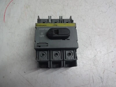 Interruptor compacto sin fusión Bussmann Cdnf100a3 Foto 1 de 4
