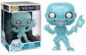 RARE-DISNEY--FUNKO HAUNTED MANSION EZRA-TARGET EXCLUSIVE #579 (10 (NCH TALL) NEW - Picture 1 of 3