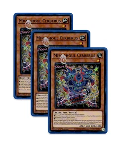 Yugioh! Mimighoul Cerberus INFO-EN092 (SR) 1ª Edición 3x "Mimighoul Support" - Imagen 1 de 1