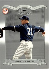 2003 (YANKEES) Donruss Classics #36 Christian Parker