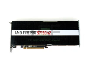 AMD FirePro S7150X2 16GB GDDR5 GPU Server Accelerator - Picture 1 of 2