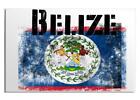Flaga Belize Lodówka Magnes Duma Patriota Narodowa ozdoba Pamiątka z podróży