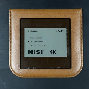 NiSi Cinema 4x4'' True Color Linear Polarizing Filter - NiSi Optics USA - Picture 1 of 1