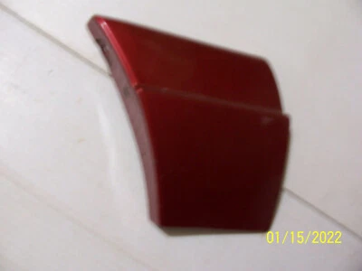 1998 1999 2000 LINCOLN CONTINENTAL Left Front Fender Trim Molding OEM USED Red - Image 1 of 4
